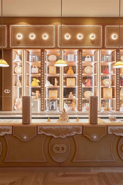 harrods dior christmas box.